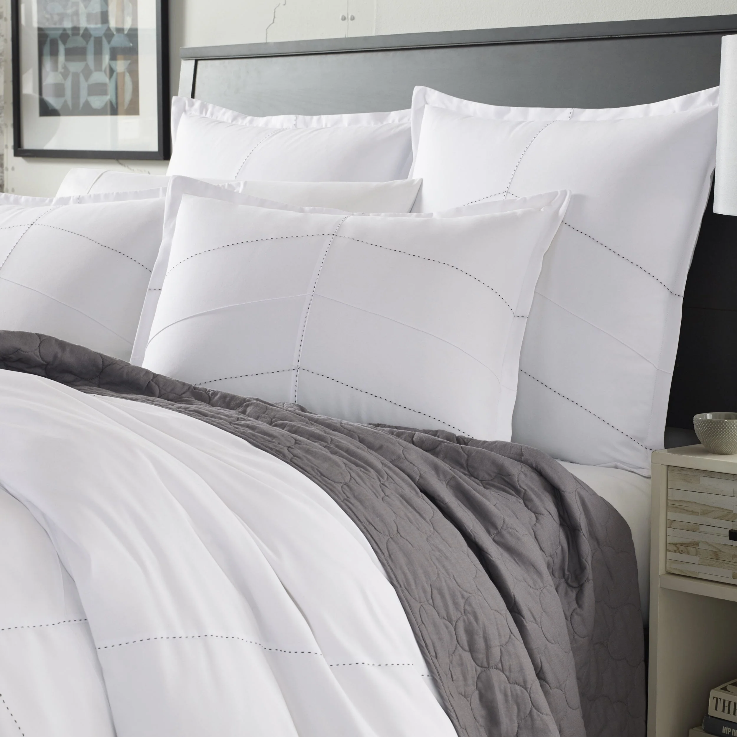 City Scene Courtney European Sham Set