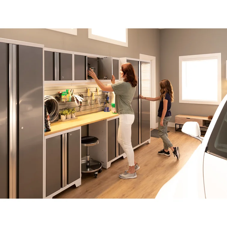 3 Piece Garage Storage Cabinet Set