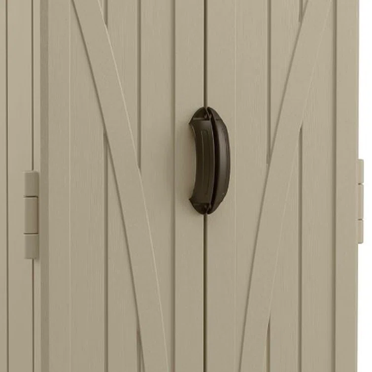 Suncast 2 ft. 9 in. W x 2 ft. D Plastic Vertical Tool Shed