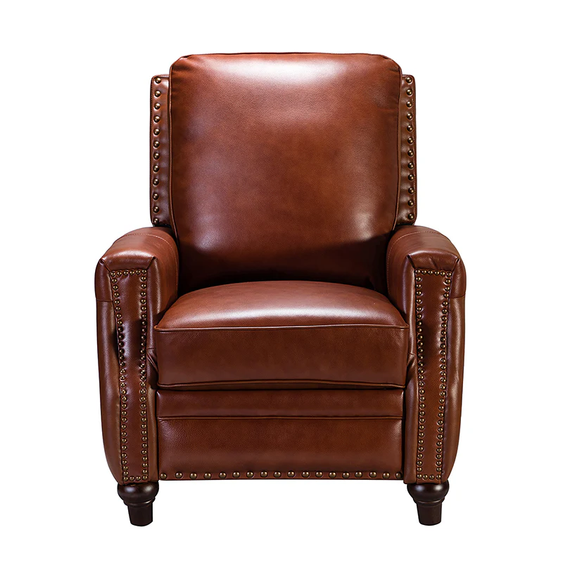 Annabelle Genuine Leather Recliner Chair