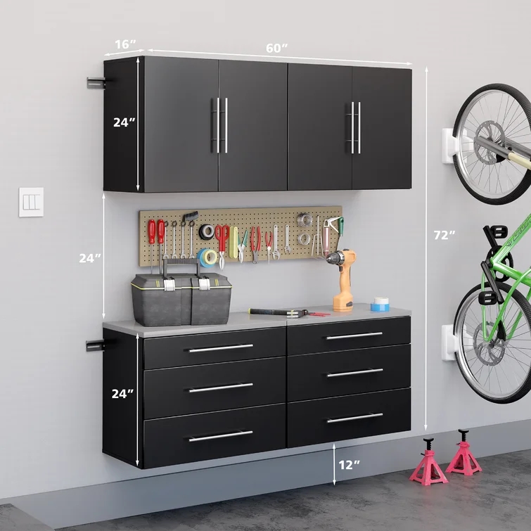 Canyon 4 Piece Storage System