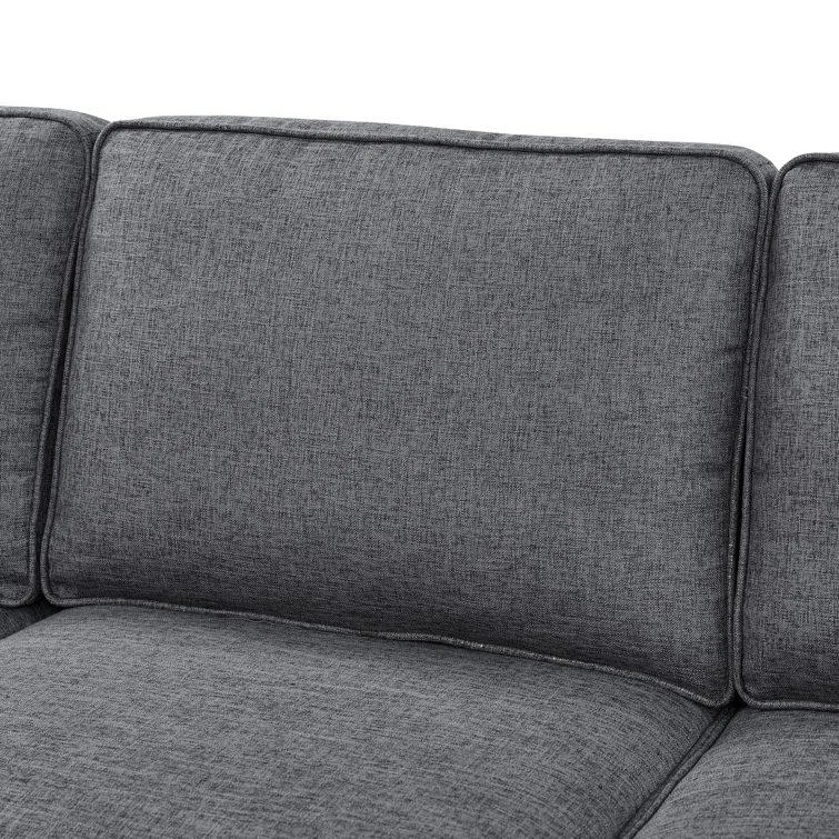 Aindriu 8 - Piece Upholstered Sectional