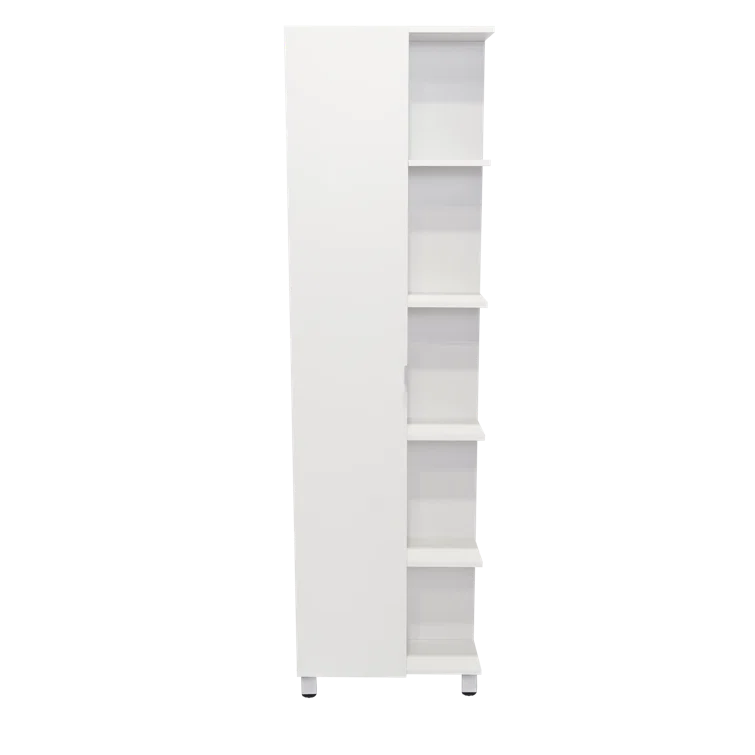 Urano Single Storage Cabinet ( 62.2'' H x 20.1'' W x 8.5'' D)