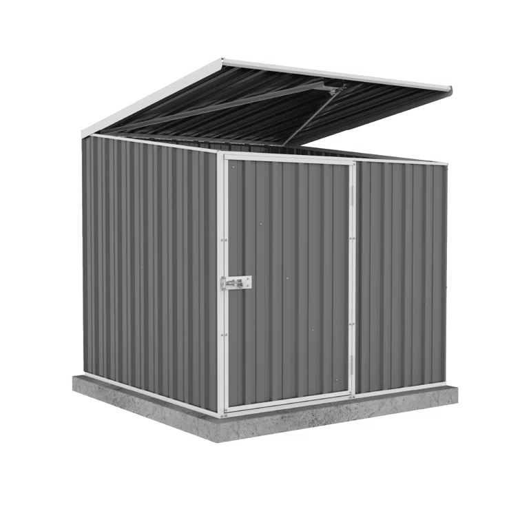 Utility 5 ft. W x 5 ft. D Metal Storage Shed