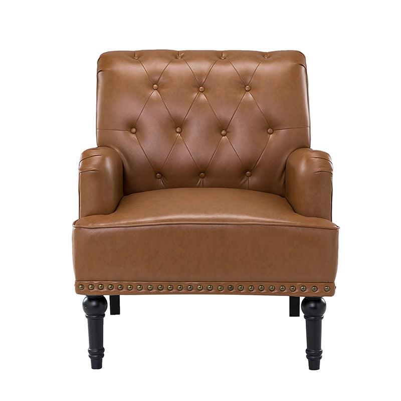 Santuzza Vegan Leather Armchair