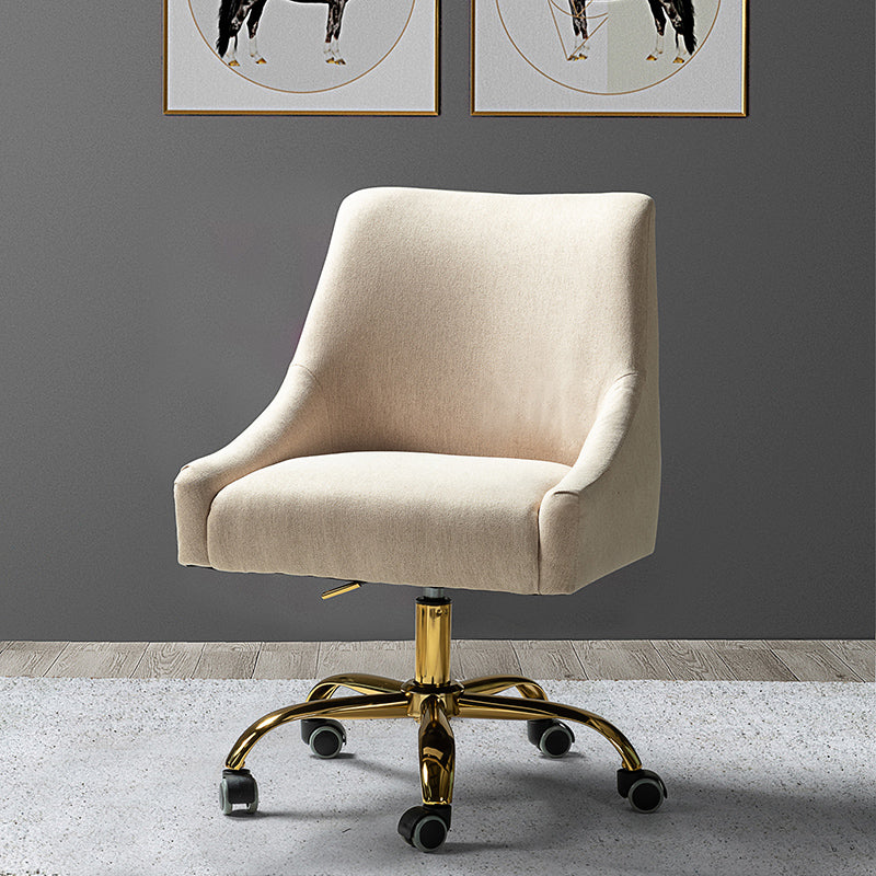 Holly Velvet Office Chair