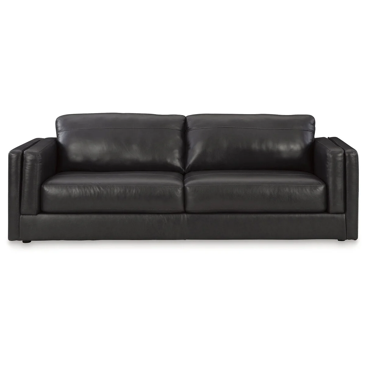 Signature Design by Ashley Amiata Onyx Sofa - 96