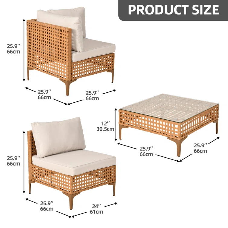 Anquette 6 - Person Outdoor Seating Group