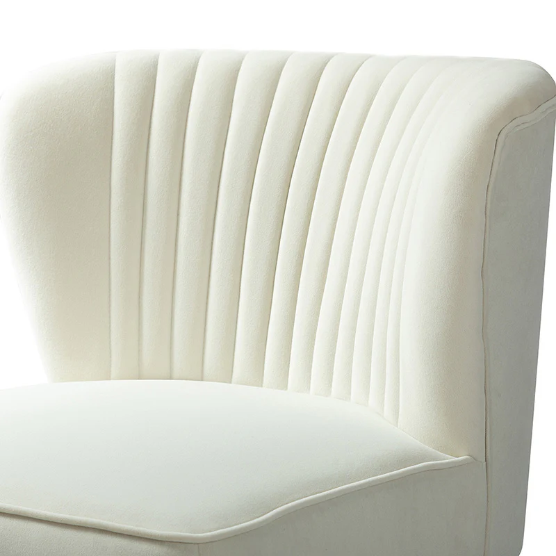 Ainhoa Velvet Tufted Back Side Chair