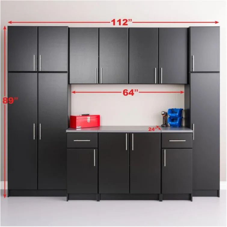 Waco 9 Piece Storage System