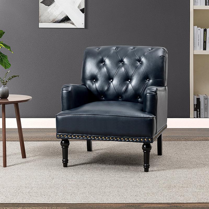 Santuzza Vegan Leather Armchair