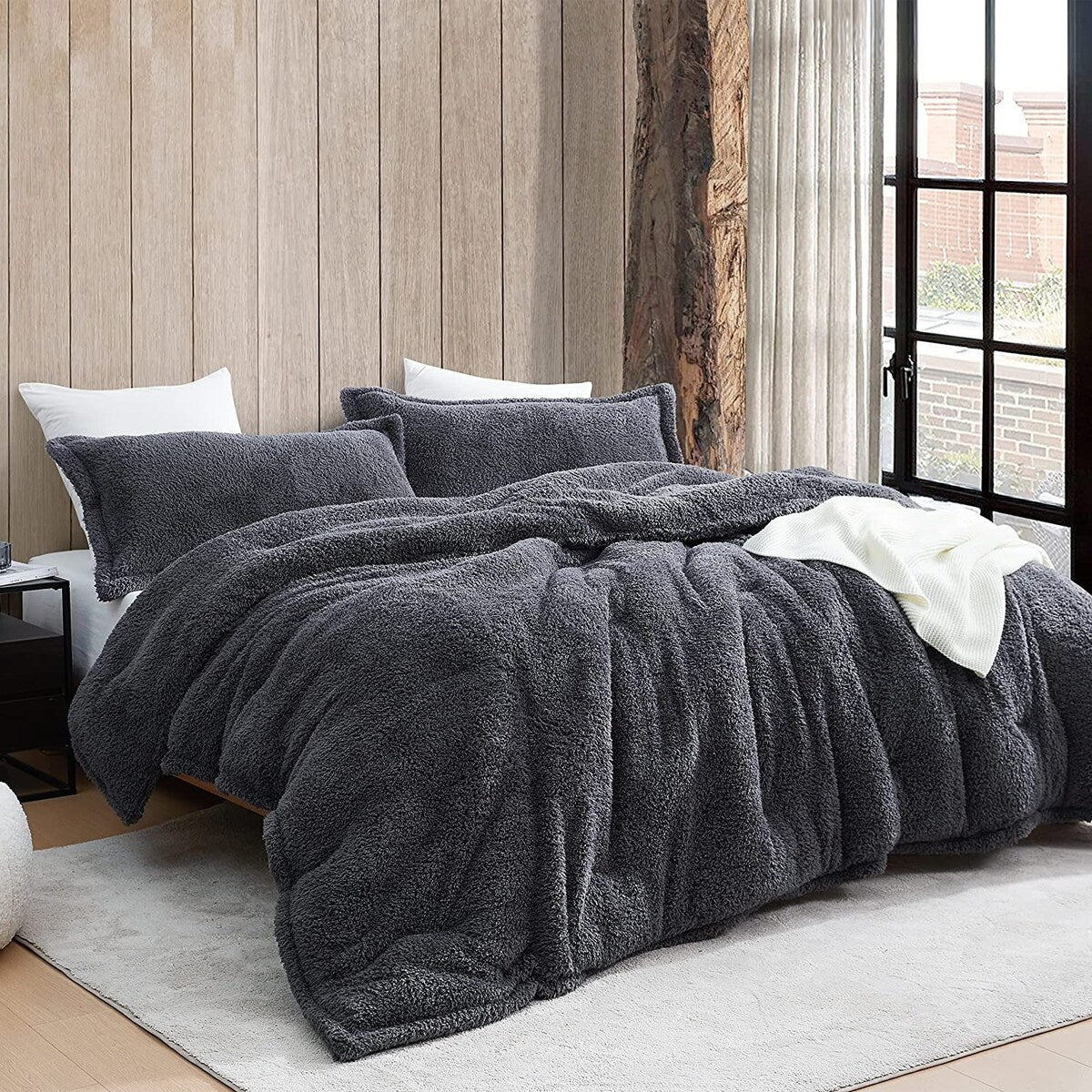Shankapotomus - Coma Inducer? Oversized Comforter Set - Tornado Gray