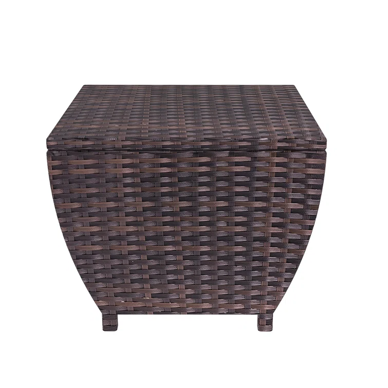 Sundale Outdoor 19.68'' W 13 Gallons Deck Box