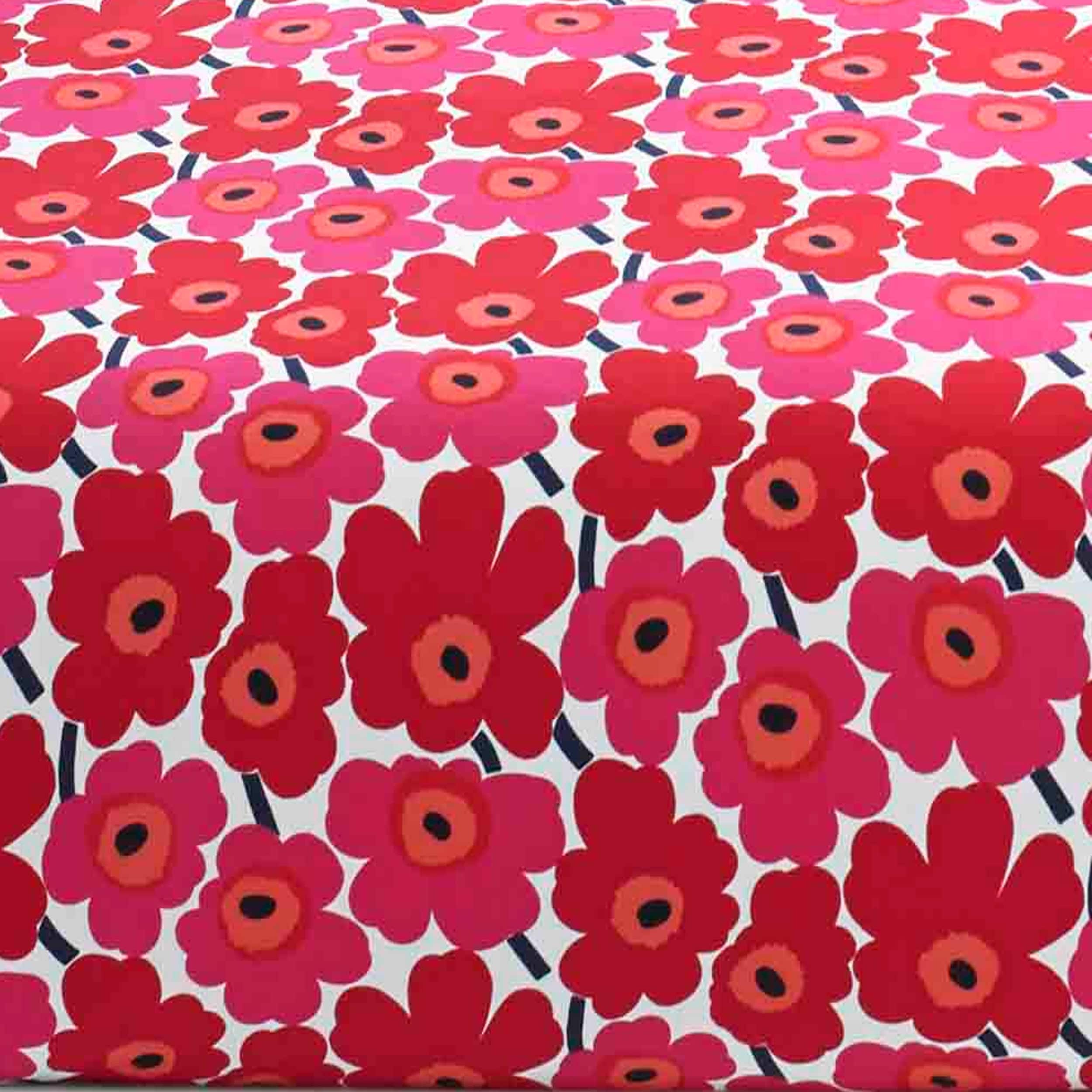 Marimekko Unikko Cotton Percale Bed Sheet Set