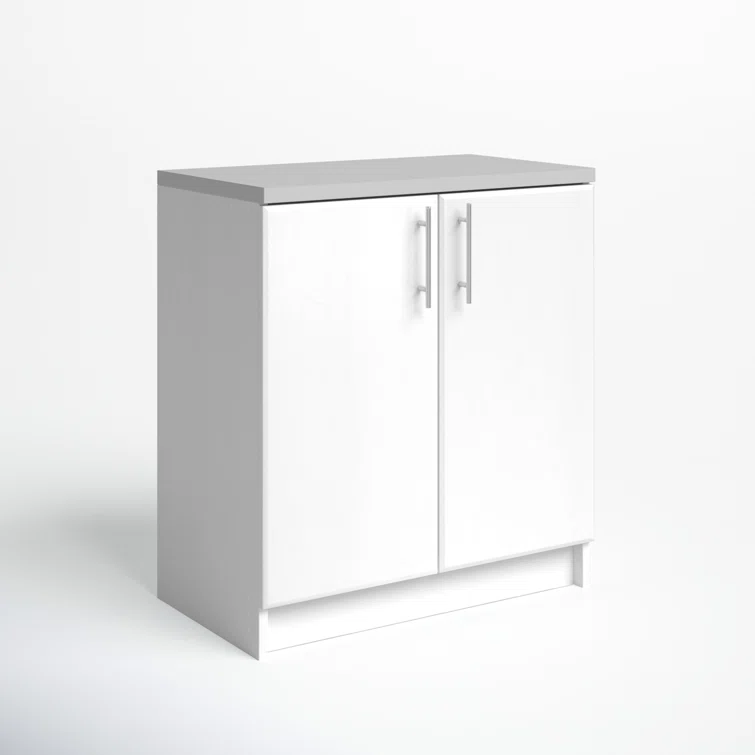 Arnola Single Storage Cabinet ( 35.75'' H x 32'' W x 18'' D)