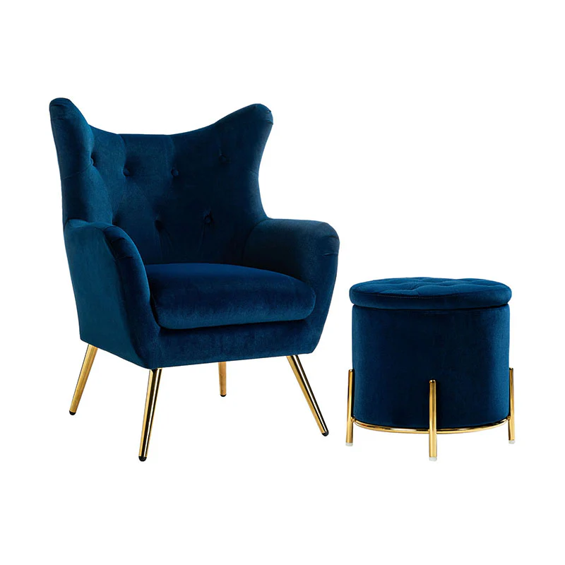 Eliseo 2 Pieces Living Room Set