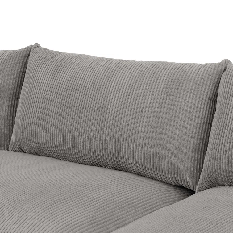 Caoimh 5 - Piece Corduroy Sectional