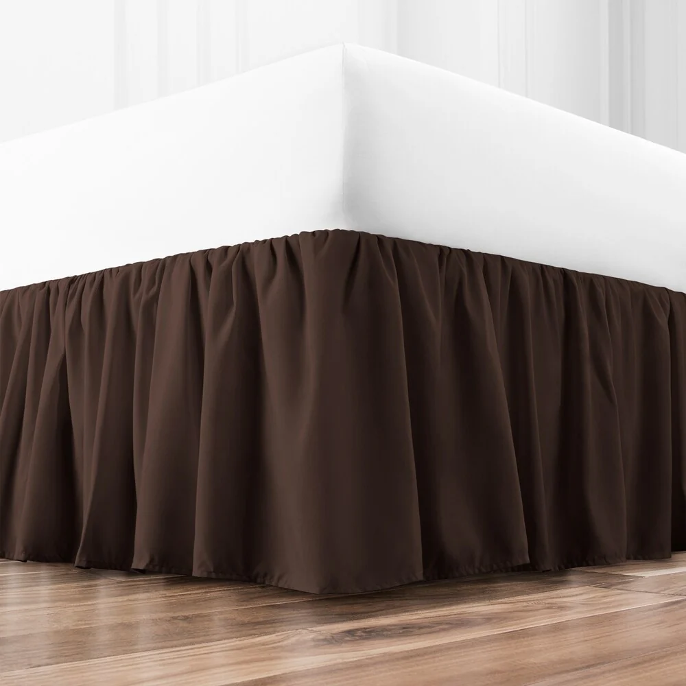 Zen Collection Ruffled Bed Skirt