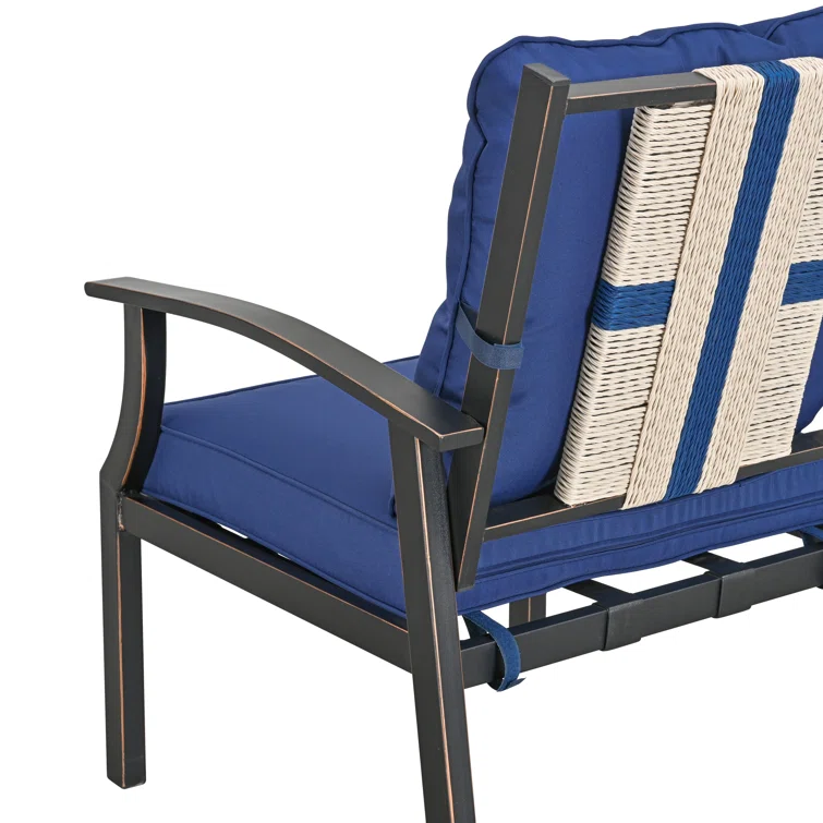 6 - Person Outdoor Seating Group with Cushions