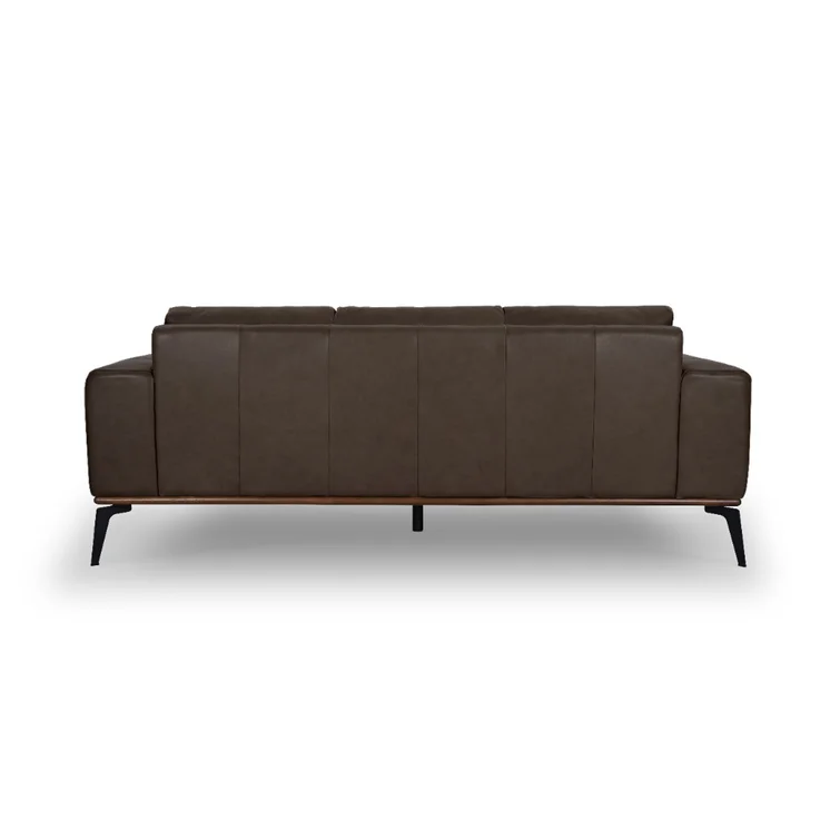 Conley 86'' Leather Sofa