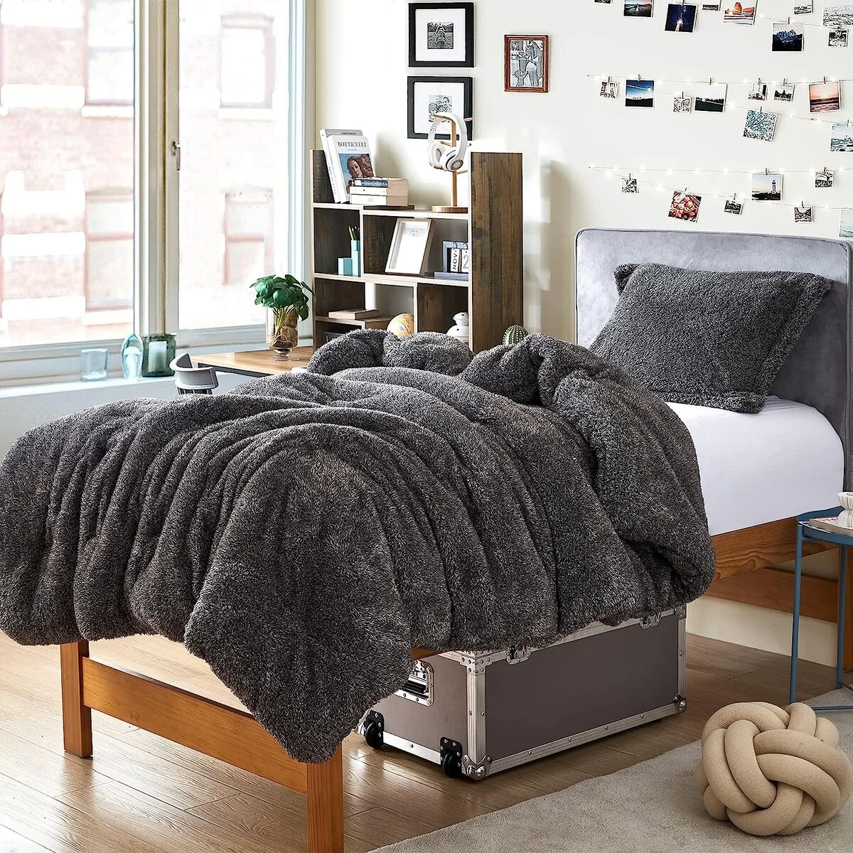 The Original Plush - Coma Inducer? Oversized Comforter - Frosted Polar Marsh