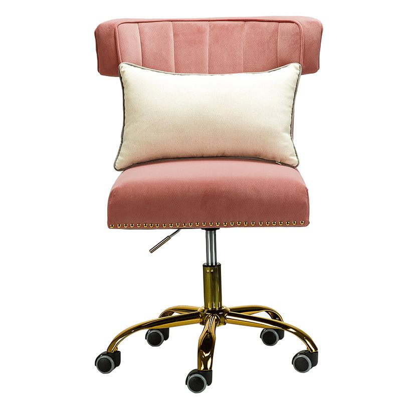 Nadine Velvet Office Chair