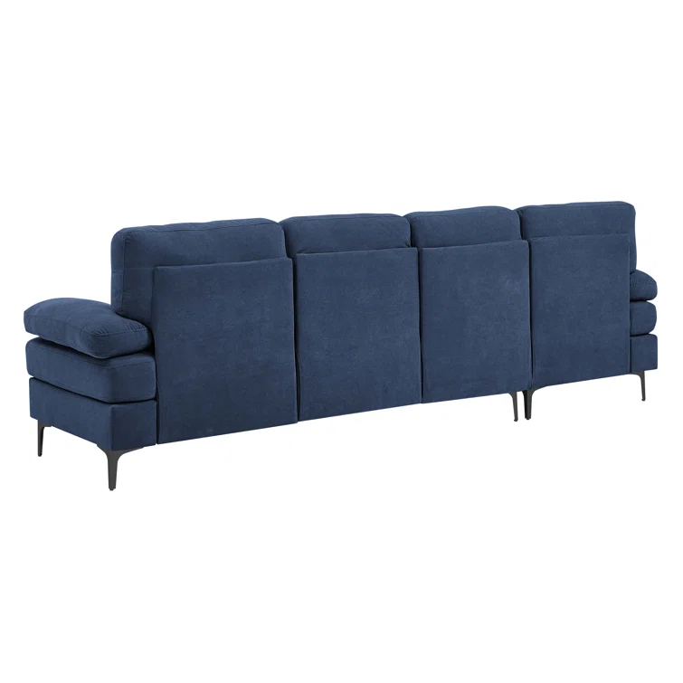 Amulya 3 - Piece Upholstered Sectional