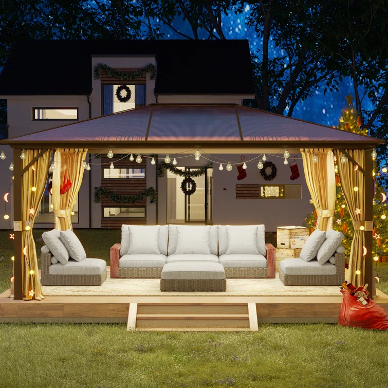 Maitund 6 - Person Outdoor Seating Group with Cushions