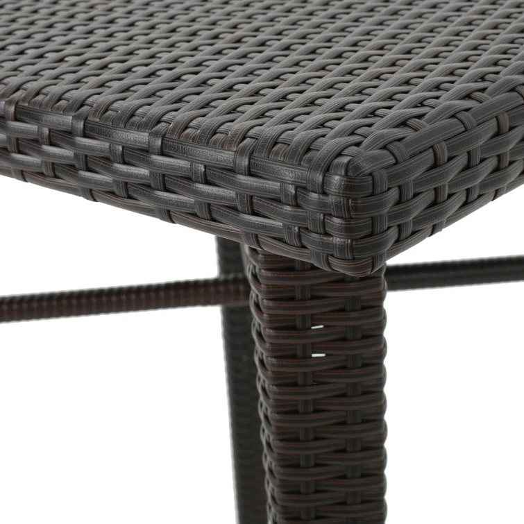 Arnfried 4 - Person Square Outdoor Dining Set