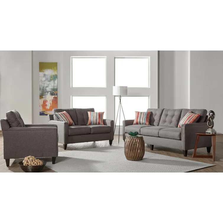 Hakes 78.5'' Upholstered Sofa