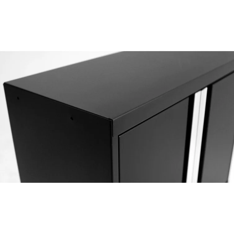 Pro Series Black Wall Cabinet