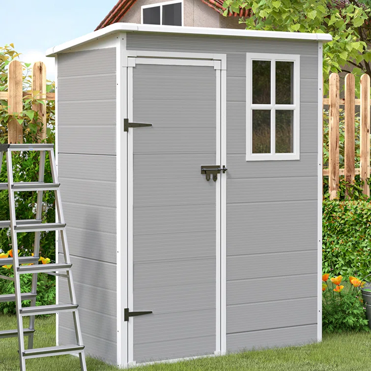 Outdoor Resin Storage Shed (Mutiple Sizes)