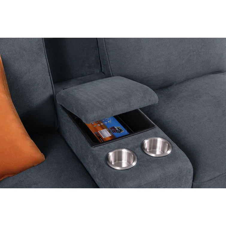 Kew Gardens Modular Corner Sectional with Ottoman