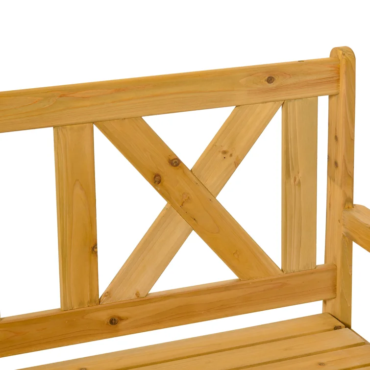 Kerveen Fir Outdoor Bench