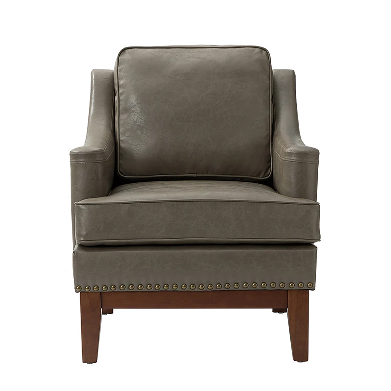 Christoph Vegan Leather Armchair