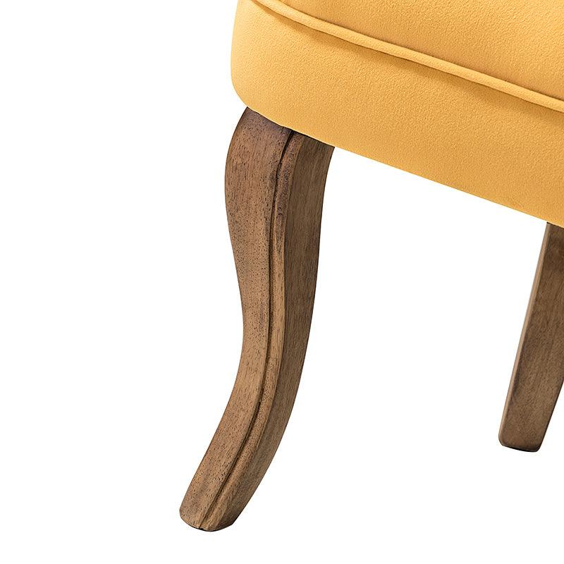 Moises Velvet Vanity Stool