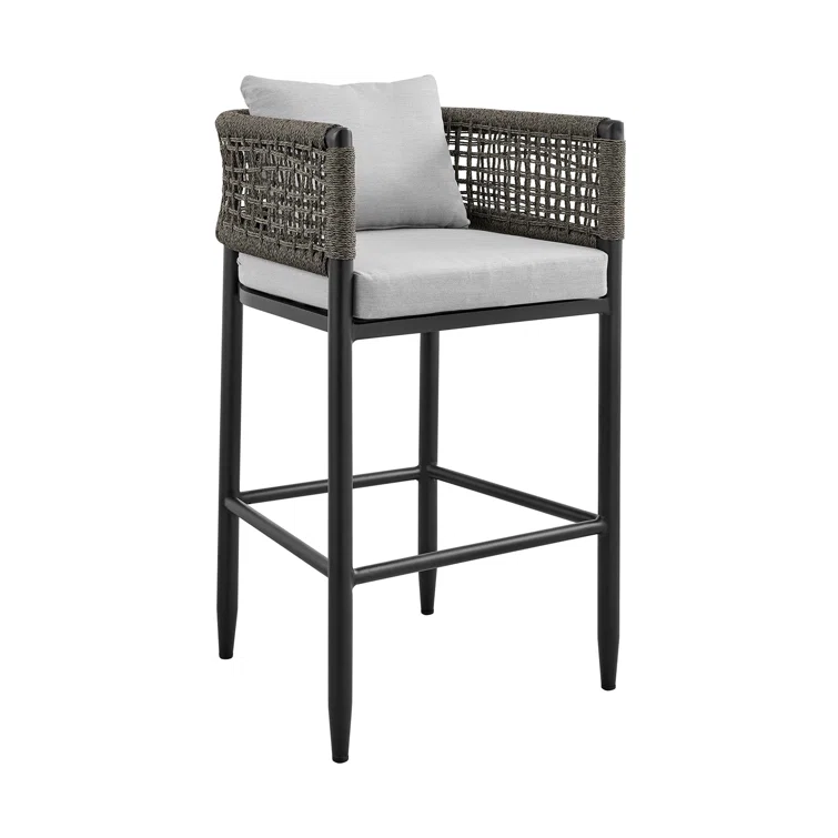 Scotia 4 - Person Rectangular Outdoor Dining Set with Cushions