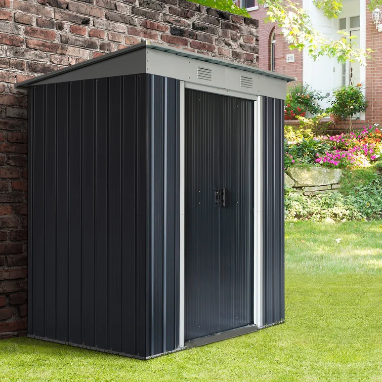 5.7 ft. W x 3.6 ft. D Storage Shed