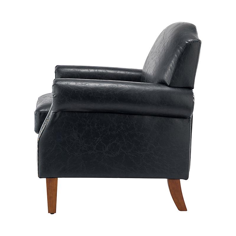Gianfranco Vegan Leather Armchair