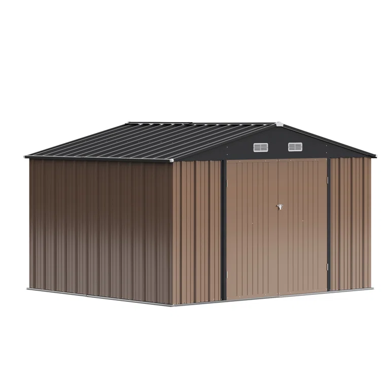 Outdoor Metal Storage Shed