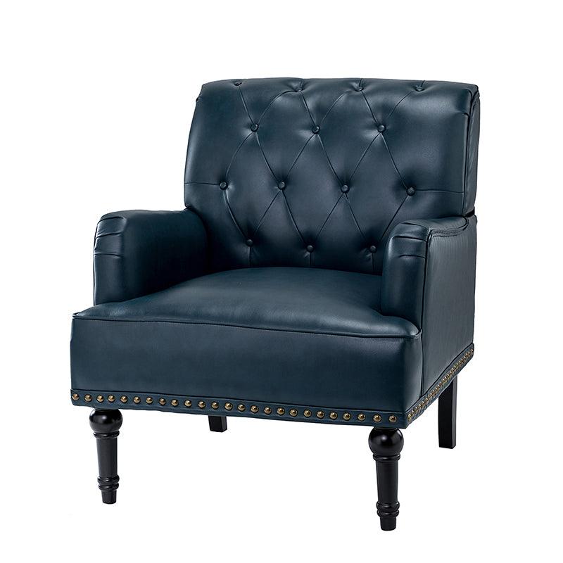 Santuzza Vegan Leather Armchair