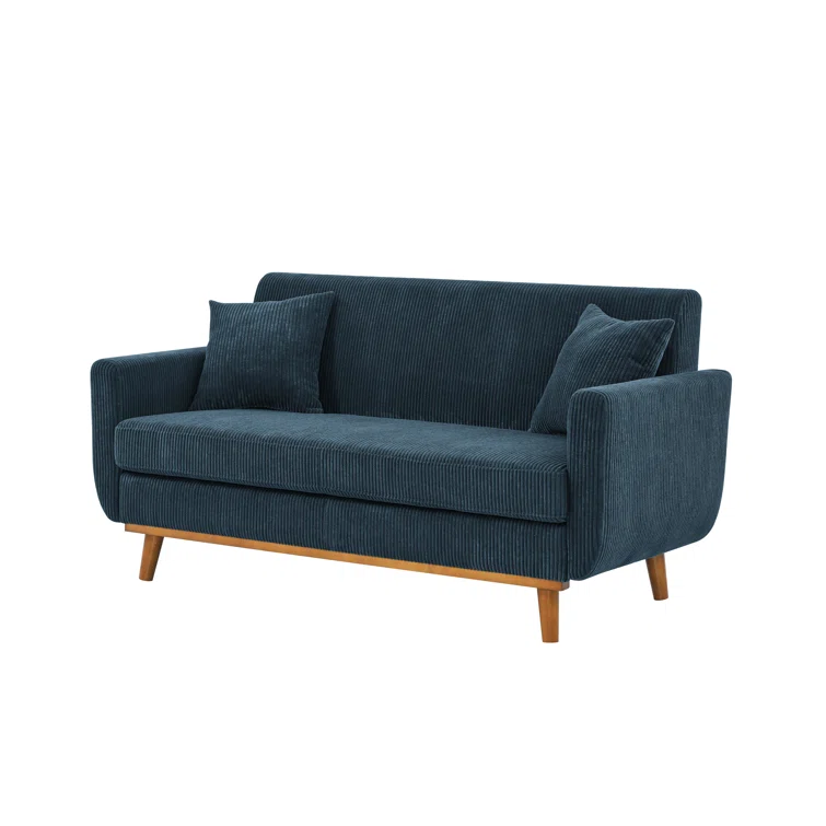 Artina 65'' Square Arm Loveseat