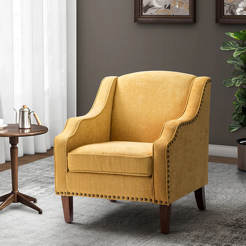 Phorcynis Upholstered Armchair