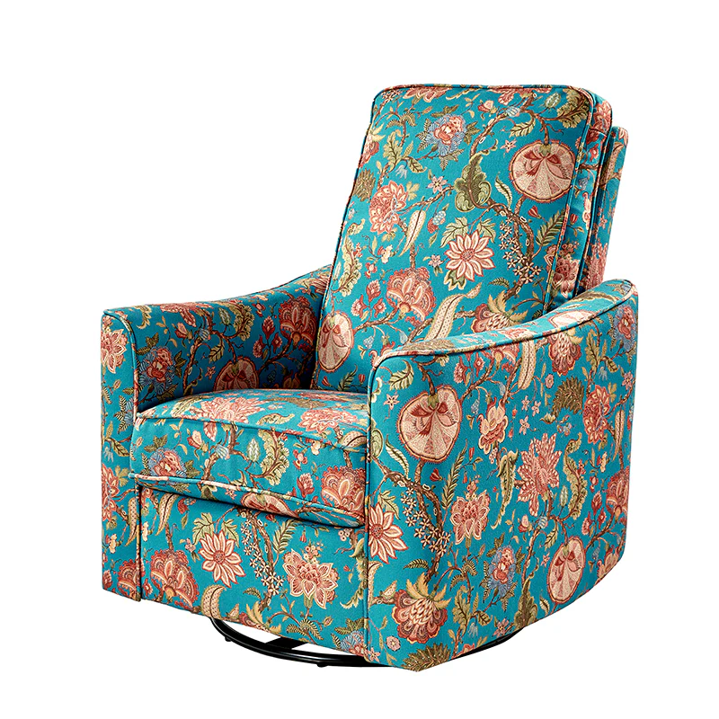 Tobiah Rocker Chair with 360-Degree Swivel