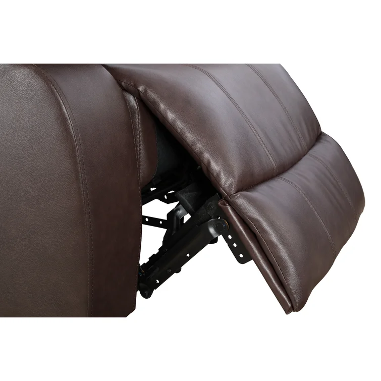 Develin 82'' Faux Leather Reclining Sofa