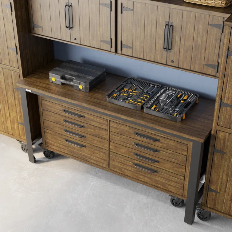 Cahill 6 Piece Manufactured Wood Storage System