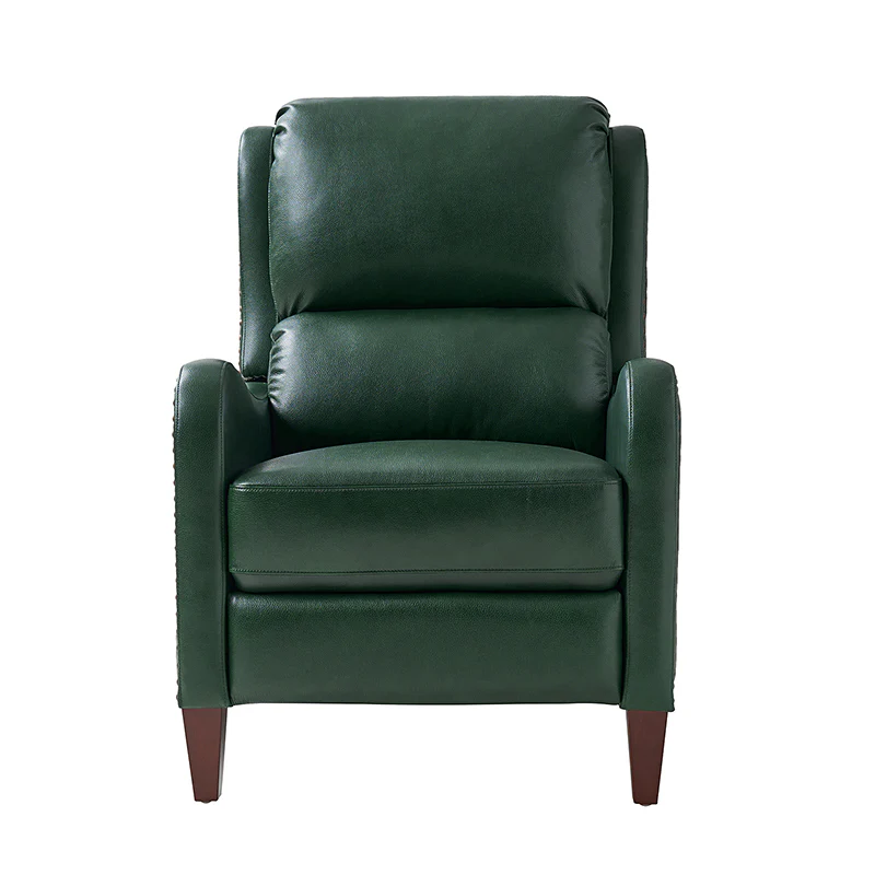 Deliat Genuine Leather Rocker Recliner