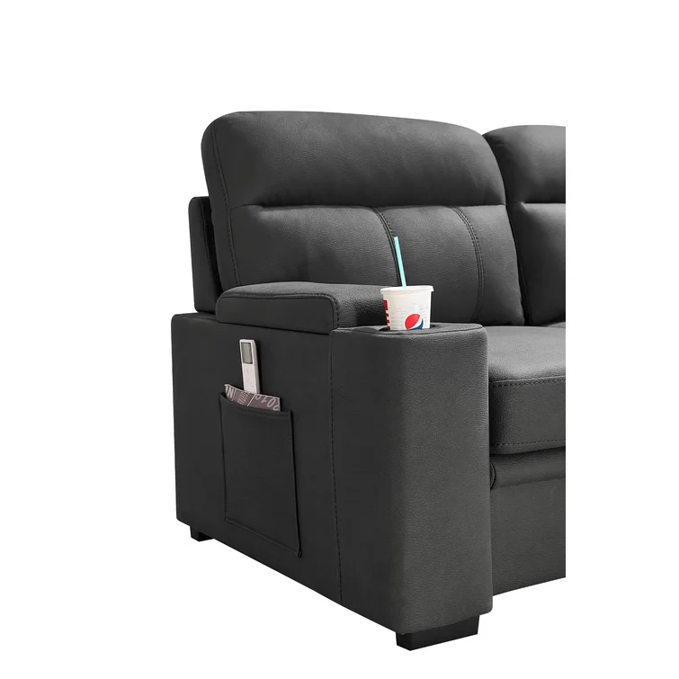 Abdul-Rahman Upholstered Sectional