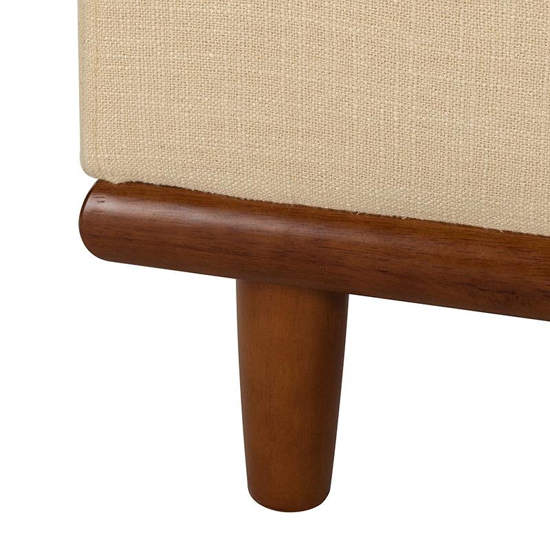 Clover Upholstered Flip Top Storage Bench