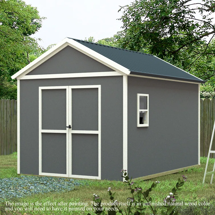 Wood Storage Shed